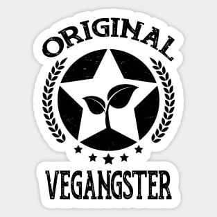 Original Vegangster Sticker